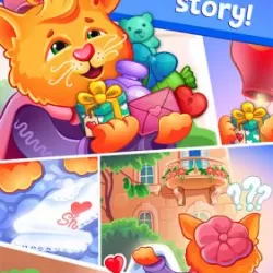 Sweet Hearts - Cute Candy Match 3 Puzzle