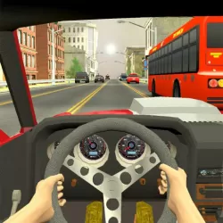 Racing in City - In Car Driving 3D Fast Race Game