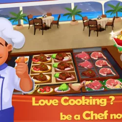 Food Court - Craze Restaurant Chef Cooking Games