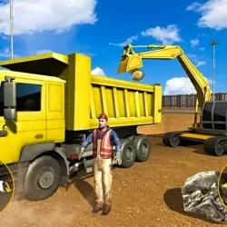 Heavy Excavator Construction Sim 2018