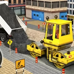 Excavator Simulator - Construction Road Builder