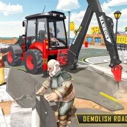 Heavy Excavator Sim 2021: Construction Simulator