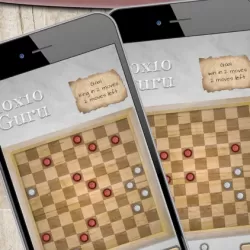 10x10 Guru: checkers puzzles using draughts rules