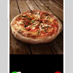 fake call pizza game