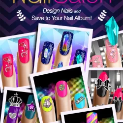 Nail Salon™ Manicure Dress Up Girl Game