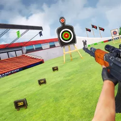 3D Shooting Games: Real Bottle Shooting Free Games