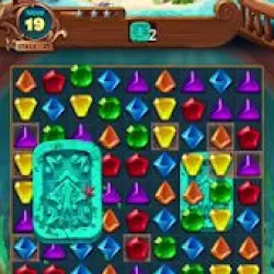 Jewels Fantasy : Quest Temple Match 3 Puzzle