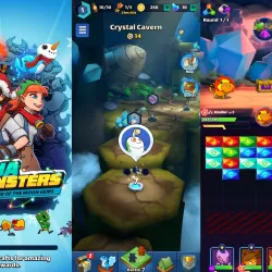 Mana Monsters: Free Epic Match 3 Game