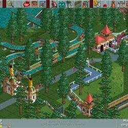 Rollercoaster Tycoon (PC, 1999)