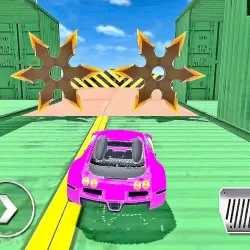 Mega Ramp Car Racing :  Impossible Tracks 3D