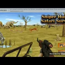Sniper Hunter Safari Survival