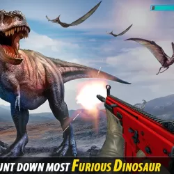 Dinosaur Hunter Survival Games: Dino Shooting Game