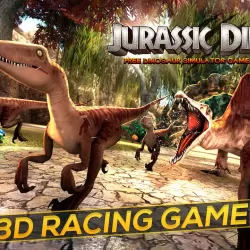 Jurassic Dinosaur - Simulator Games for kids