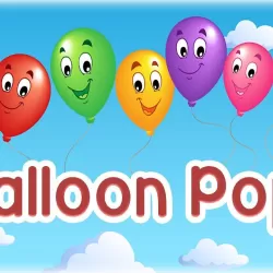 Kids Balloon Pop Game Free 