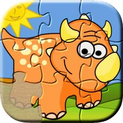 Jigsaw Puzzles Game for Kids & Toddlers 