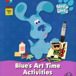 Blue's Clues: Blue's Art Time Activities