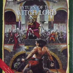 Hero Quest: Return of the Witch Lord