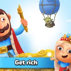 Idle King Tycoon Clicker Simulator Games