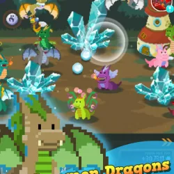 Dragon Keepers - Fantasy Clicker Game