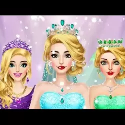 Ice Princess Wedding Dress Up - Princess Games
