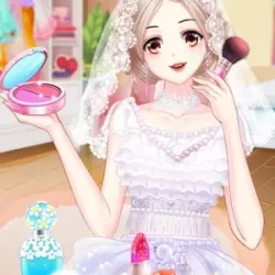 Anime Wedding Makeup - Perfect Bride