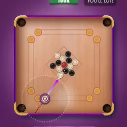 Carrom Royal - Multiplayer Carrom Board Pool Game