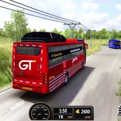 Bus Driver 21 - New Coach Driving Simulator Games