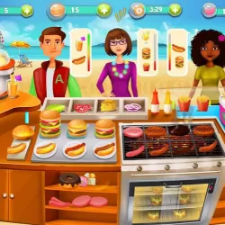 Cooking Island - A Chef's Cooking Game for Girls