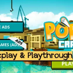 Port Craft: Boys Craft, Boat Building & Ship Games