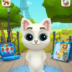 Oscar the Cat - Virtual Pet