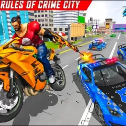 Vegas Gangster Crime Simulator: Police Crime City