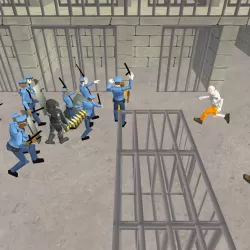 Battle Simulator: Prison & Police