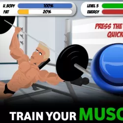 Bodybuilding and Fitness game - Iron Muscle