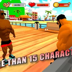 3D bodybuilding fitness game - Iron Muscle