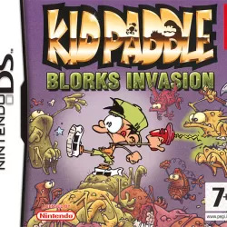 Kid Paddle Blorks invasion