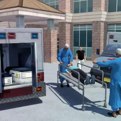 Ambulance Game Driving Drop Hospital Simulator
