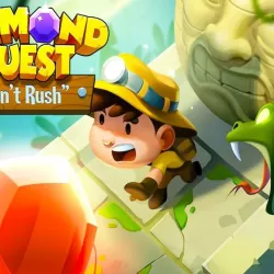 Diamond Quest: Don't Rush!