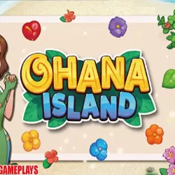 Ohana Island: Blast flowers and build