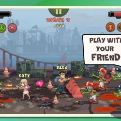 Two guys & Zombies (two-player game)