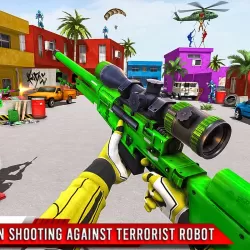 Counter Terrorist Robot Game: Robot Shooting Games