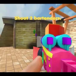 Pool Party Gunner FPS – New Shooting Game 2018