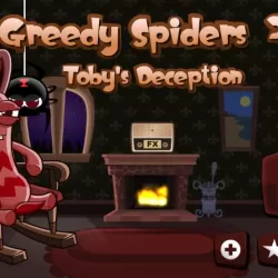 Greedy Spiders 2