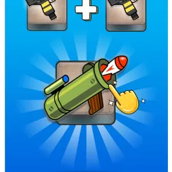 Merge Weapon! -  Idle and Clicker Game