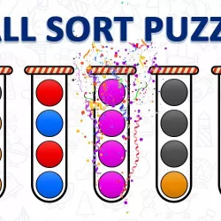 Ball Sort - Bubble Sort Puzzle Game