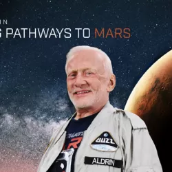 Buzz Aldrin: Cycling Pathways to Mars