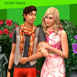 The Sims 4 Romantic Garden Stuff Pack