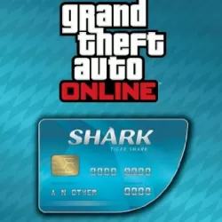 Grand Theft Auto Online: Tiger Shark Cash Card