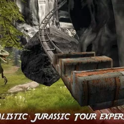 Real Dinosaur RollerCoaster VR