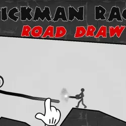 Stickman Racer Road Draw 2 Heroes
