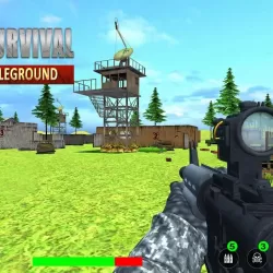 Survival Fire Battlegrounds: Free FPS Gun Shooting